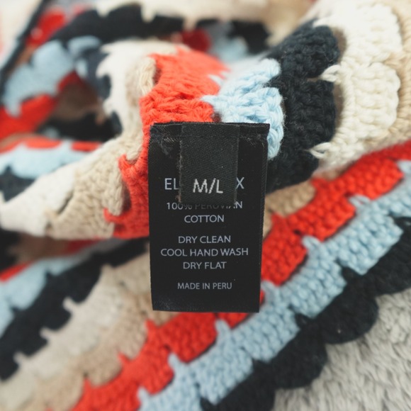 NWT Eleven Six Crochet Sweater Top Sofia - Picture 7 of 11